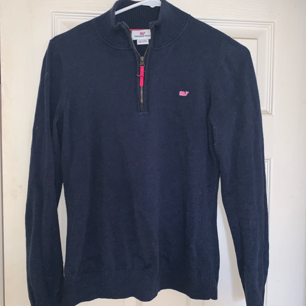 Vineyard Vines Quart Zip